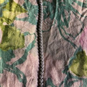 Sterling silver diamondique by Judith Ripka